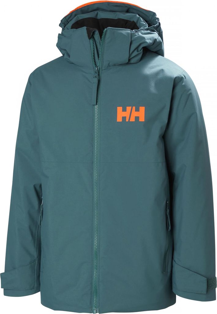 Helly Hansen Traverse Skijakke Junior - Brun
