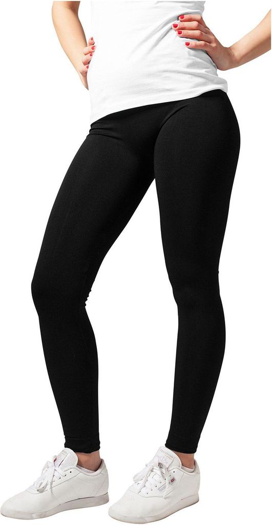 Urban Classics PA Leggings Sort Svart