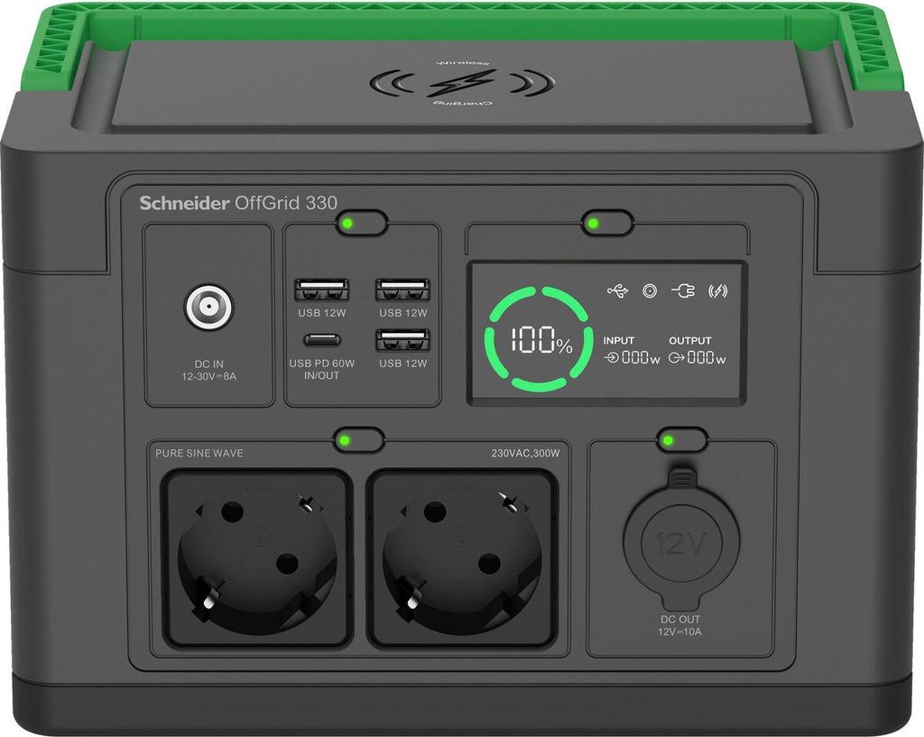 APC OffGrid 330 Interaktivt UPS-strømsystem PPS330-GR