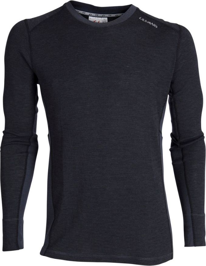 Ulvang Rav 100%, Round Neck, Herr, Svart