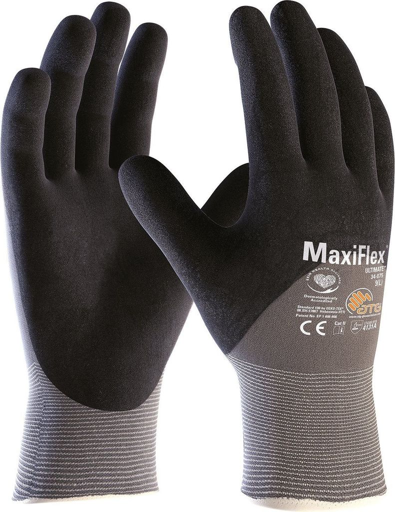 ATG MaxiFlex Ultimate 3/4 montagehandske 34-875