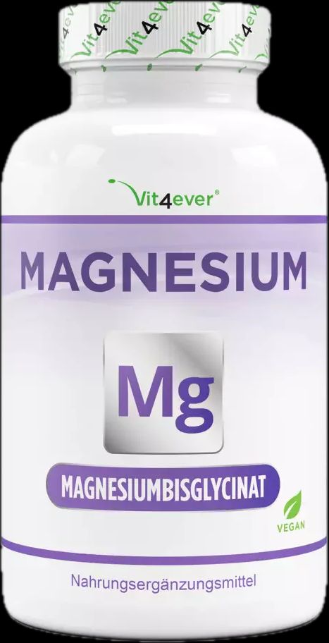Vit4ever Magnesium Bisglycinat 60 stk