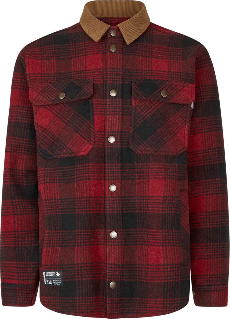 Seeland - Canada Yukon skjorte (Red Check) - L