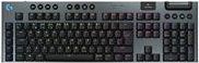 logitech g915 x lightspeed wireless tactile gamingtastatur (sort)