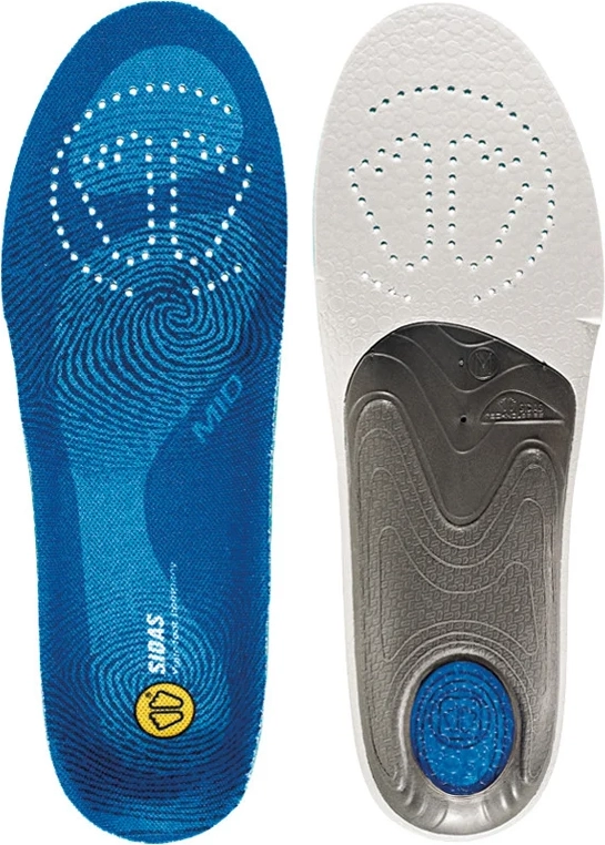 Sidas 3feet Mid, Innersula, Blå
