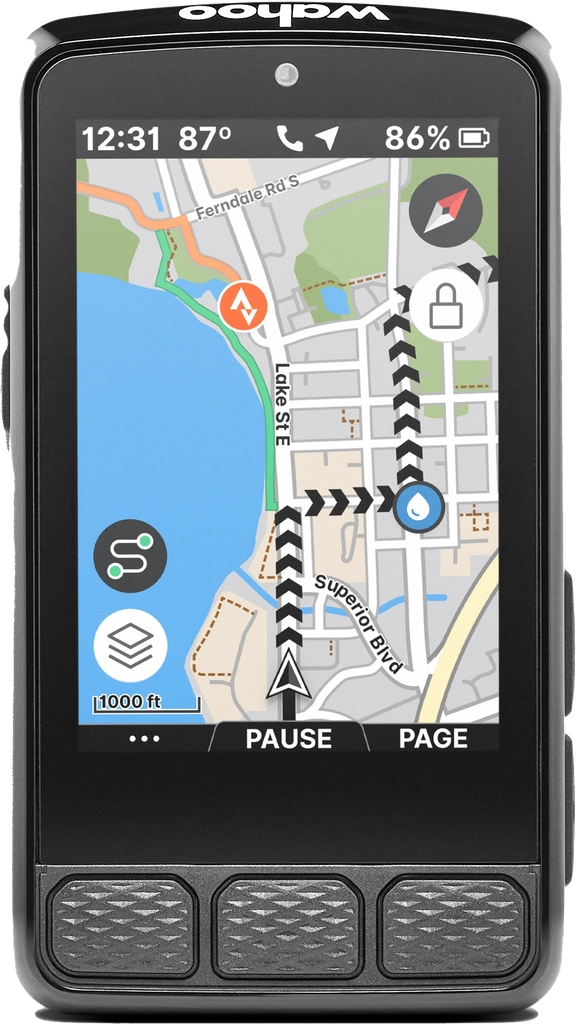 wahoo elemnt roam 3 bike computer