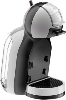 Kapsel kaffemaskine Krups Nescafé Dolce Gusto Mini Me KP123B10, grå/sort