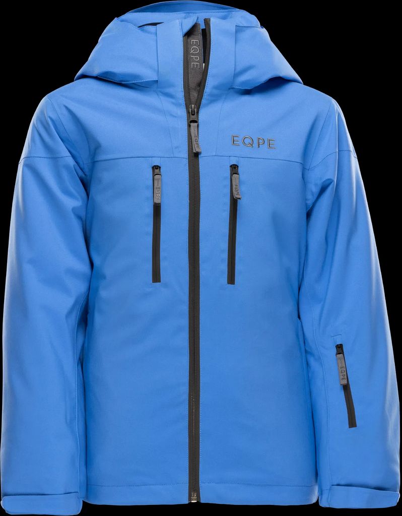 EQPE Descent Ski Jacket Jr - Palace Blue
