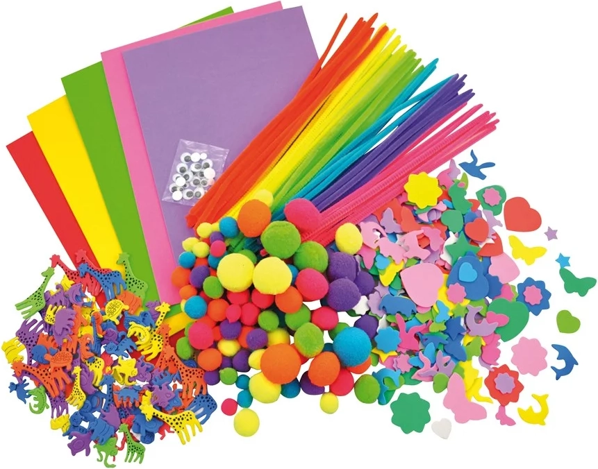 Playbox Hobbypaket Mega - 550 delar