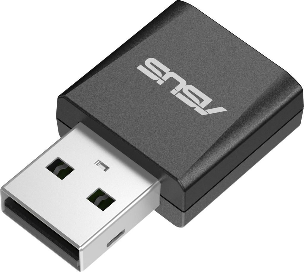 ASUS USB-BE92 Nano Tri-Band BE6500 WiFi Adapter