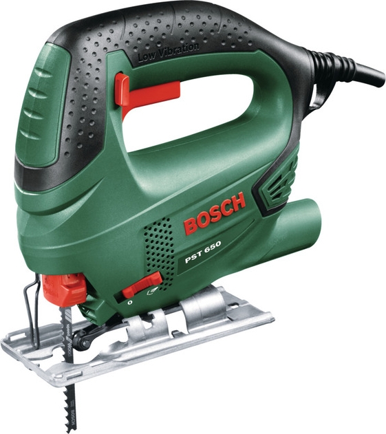 Stiksav BOSCH PST 700 E - 300 W, grøn