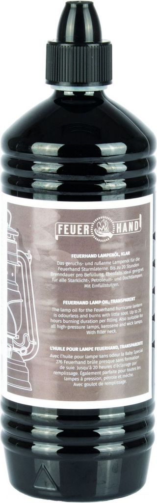 Feuerhand Lamp Oil, Lampolja