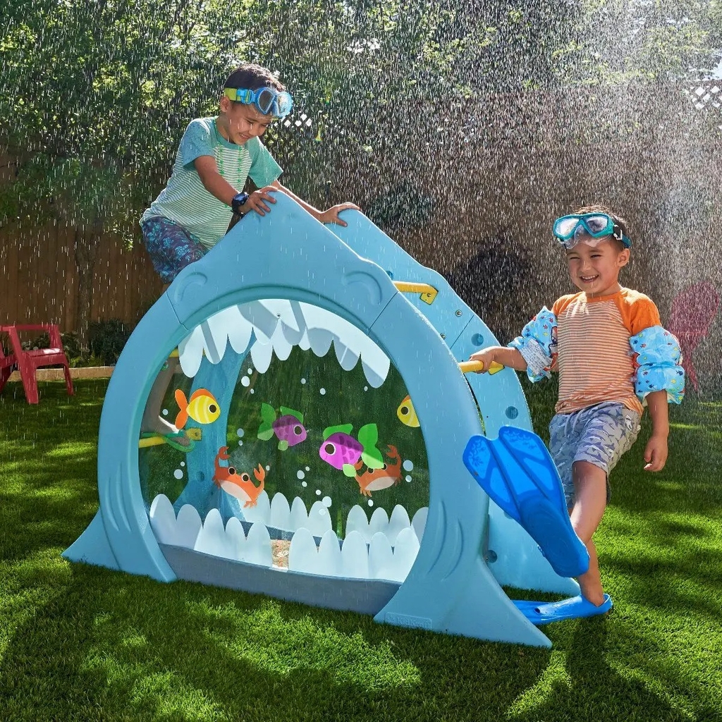 kidkraft lekställning shark escape