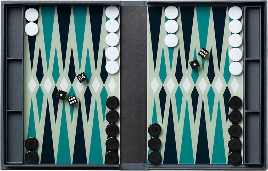 Printworks, Klassisk - Backgammon