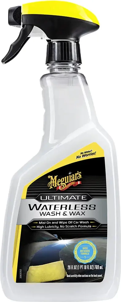 Meguiar's Tørvask - Ultimate Waterless Wash&Wax Anywhere