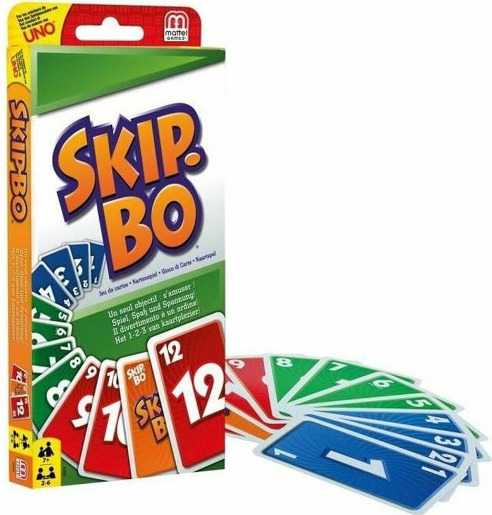Kortspil Mattel Skip-Bo