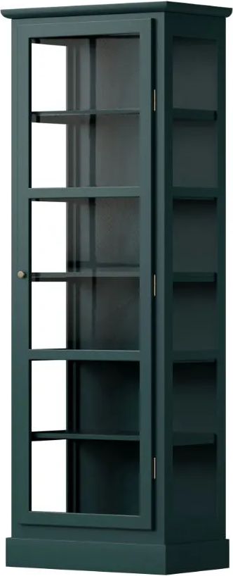 vitrine skab n1 fra lindebjerg design - gratis levering