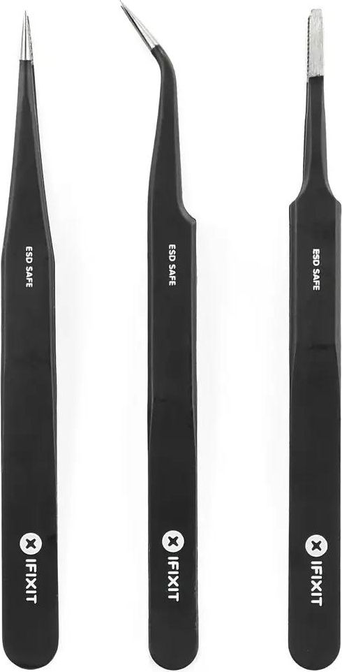 Præcisionspincet sæt – iFixit – 3 stk. rustfrit stål