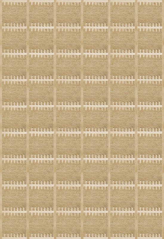                    wool rug - mustard
