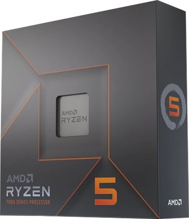 AMD Ryzen 5 9600X (Tray) CPU - 6 kärnor - 3.9 GHz - AMD AM5 - Bulk (utan kylare)