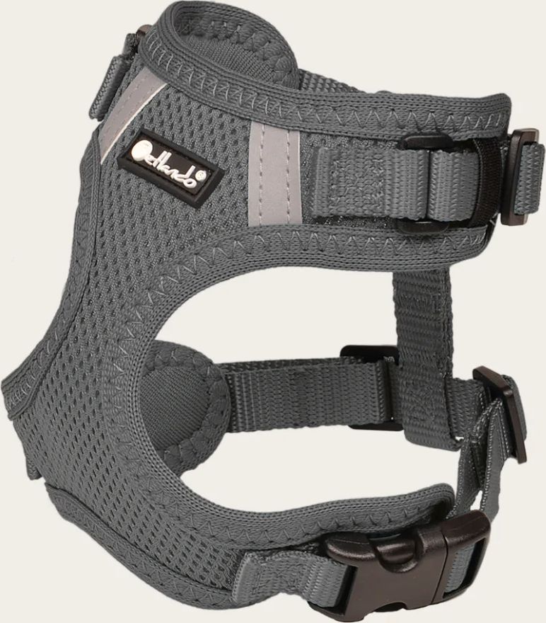outlet: petlando mesh vest - grå