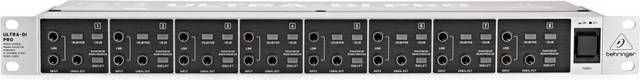 Behringer DI800 V2 Ultra-DI Pro 8-Kanals Aktiv DI-Box