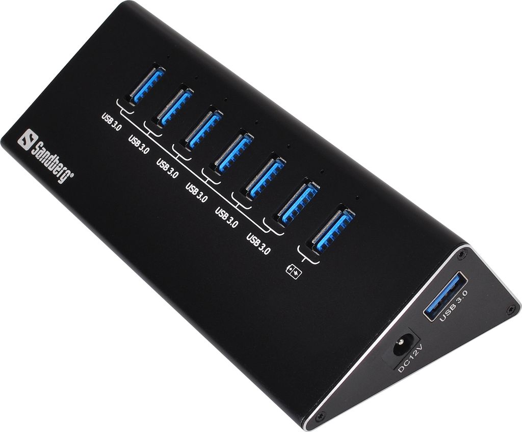 Sandberg USB 3.0 Hub 7 ports
