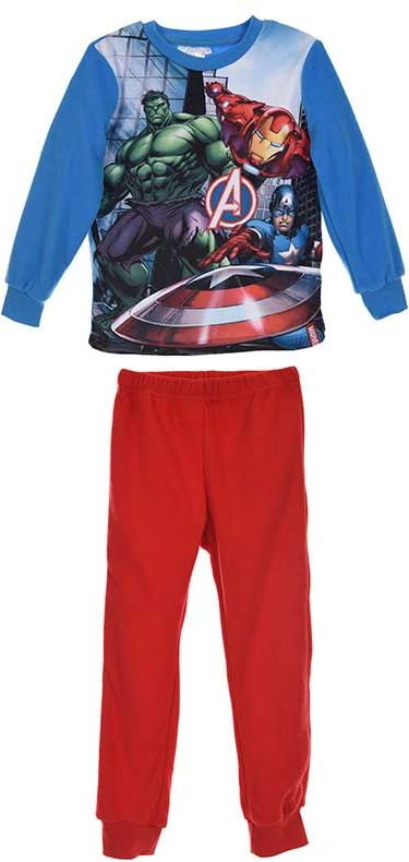avengers pyjamas - blå/rød