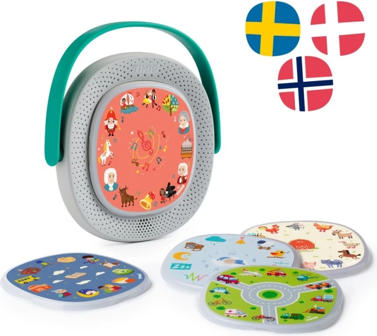 timio startpakke, skandinavisk