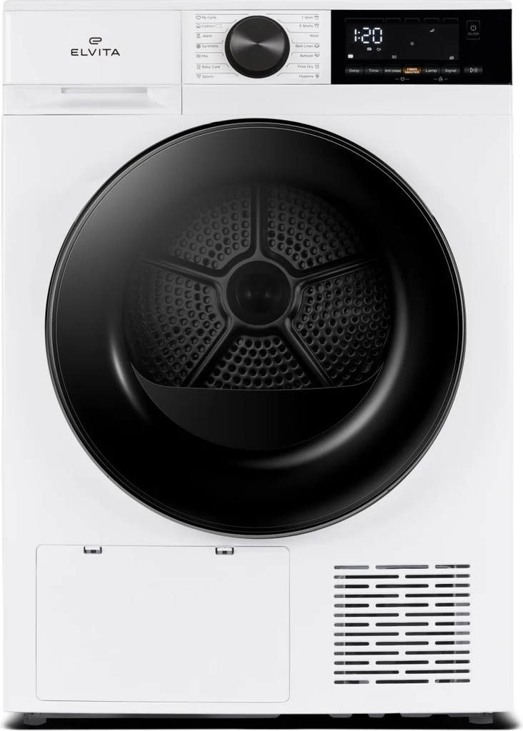 Elvita CTT6810V kondenstørretumbler m/varmepumpe