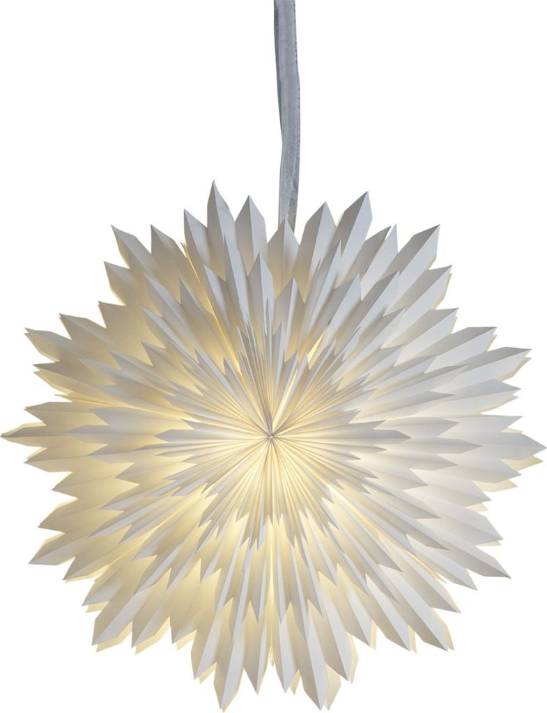 Star Trading - Stjärna Ice 50cm - Vit