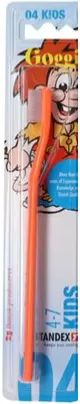 tandbørste nr. 4 børn (4-7 år) - 1 stk.