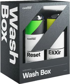 CarPro Wash Box - Shampoo, Quick Detailer og tilbehør i én pakke