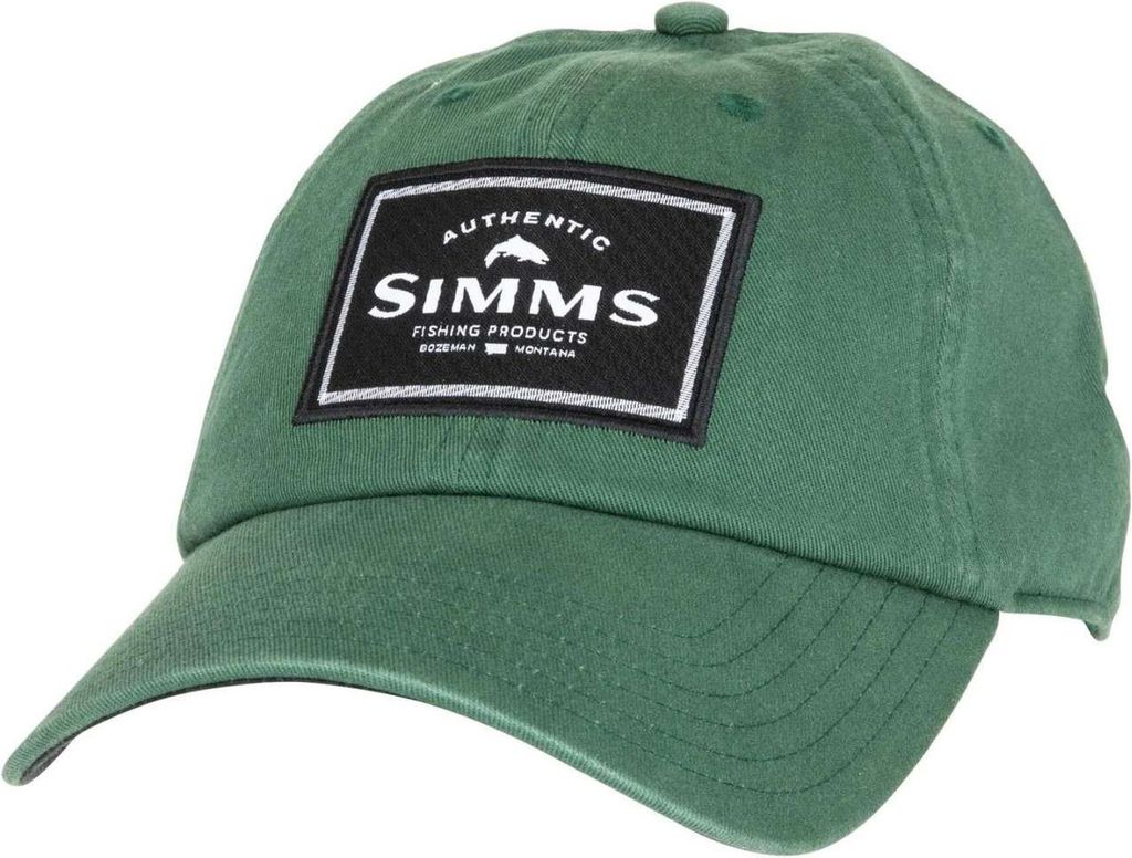 Simms Single Haul Cap Forest