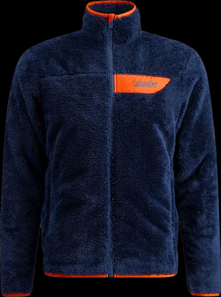 infinity pile midlayer full zip men