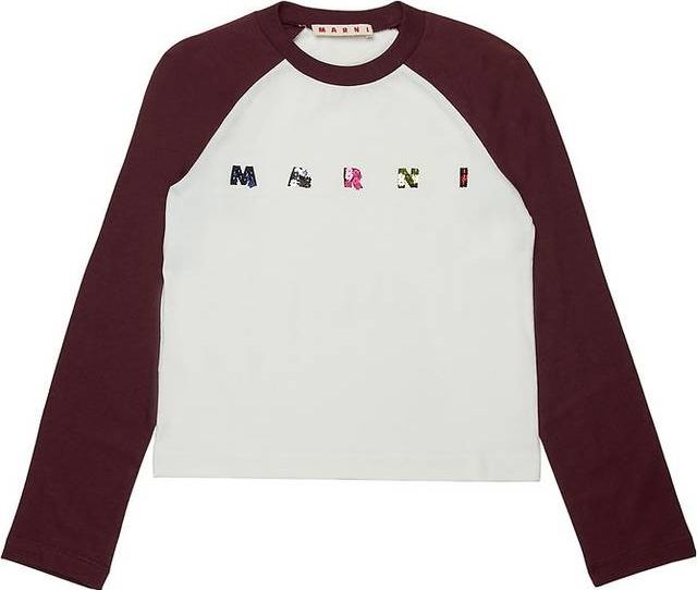 Marni Bluse - Berry Jam Hvid