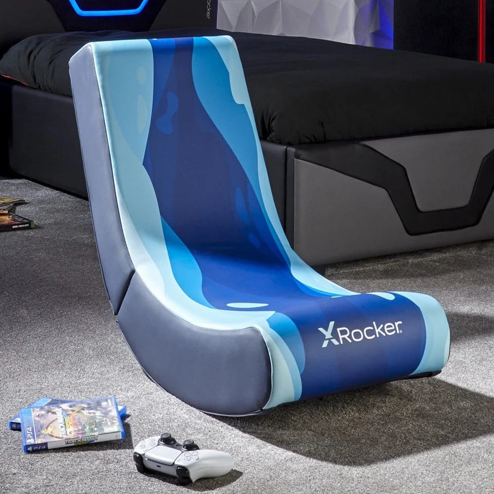 X-Rocker 2022085 Videospilsstol Fyldt Sæde