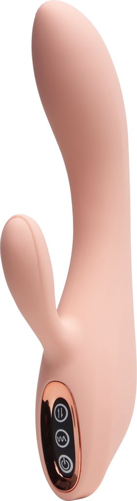 Sinful Double Fun Uppladdningsbar Rabbitvibrator      - Nude