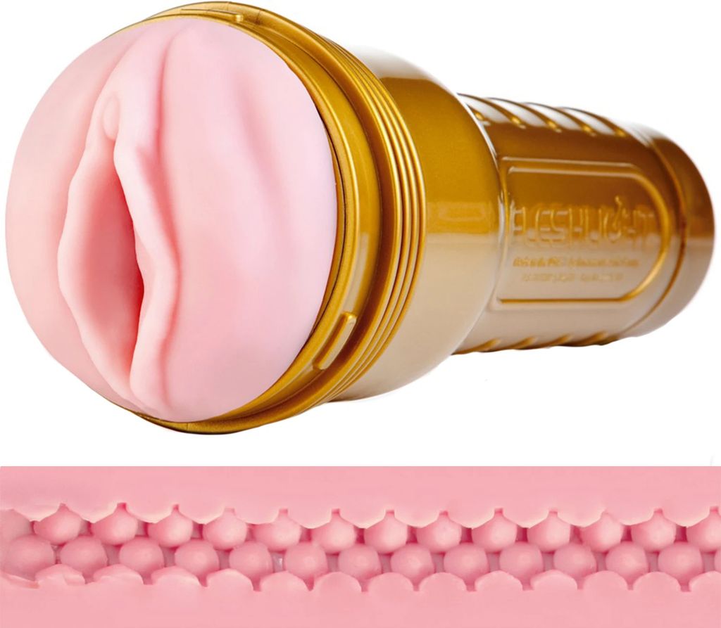 Fleshlight Pink Lady Stamina Training Unit     - Pink