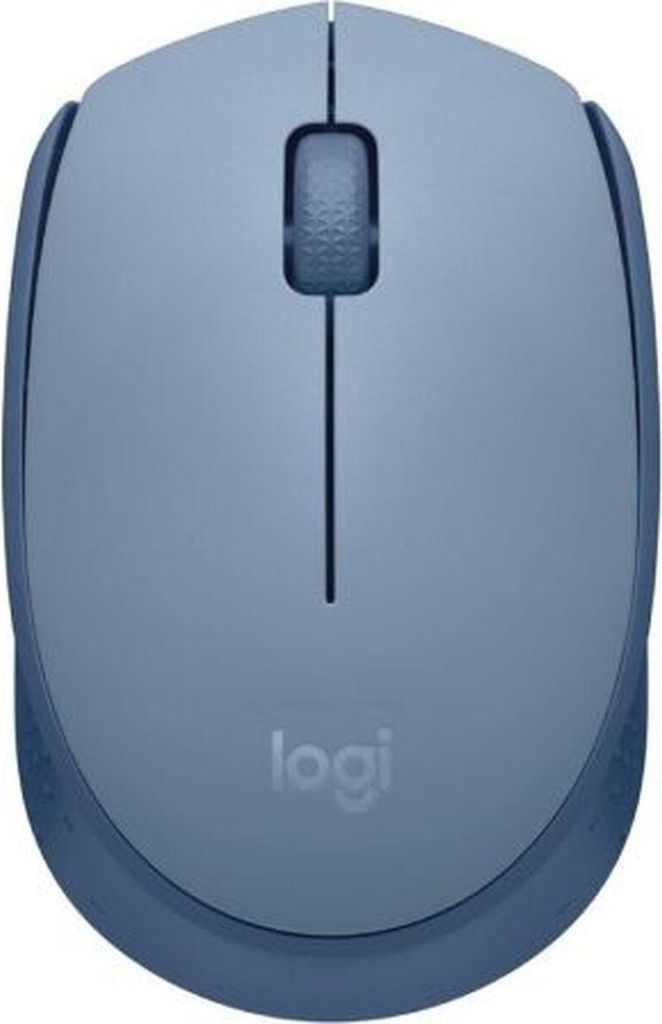 logitech m171 trådløs mus, mørkeblå