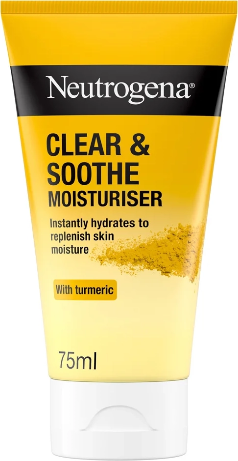neutrogena clear & soothe moisturiser 75 ml