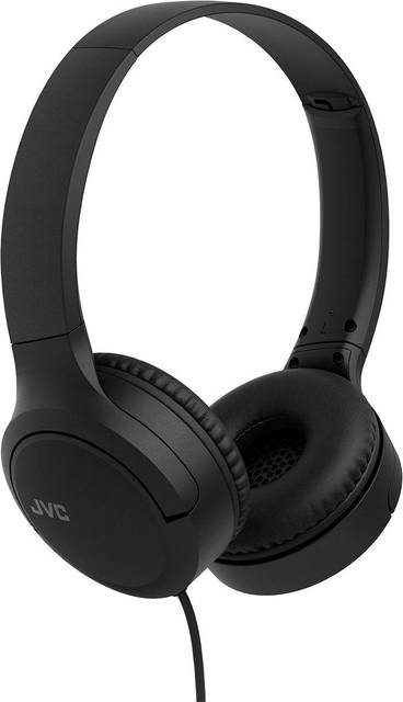 JVC HA-S33UC On-Ear Headset Wired Black