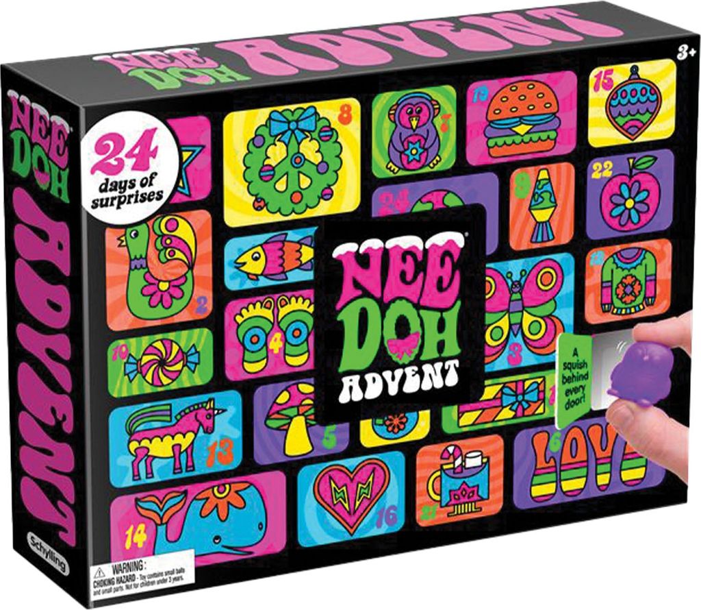 Nee Doh Squishmas Adventskalender Jul 24 Dagar