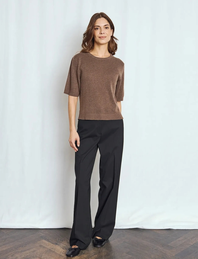 Bruun & Stengade Bs Vilde Suit Pants Black