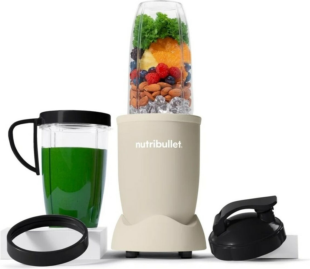 nutribullet nb907masn blender - 900ml, 900w - mat beige