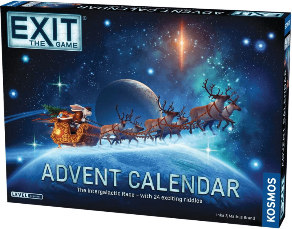 Exit: The Game - Adventskalender The Intergalactic Race