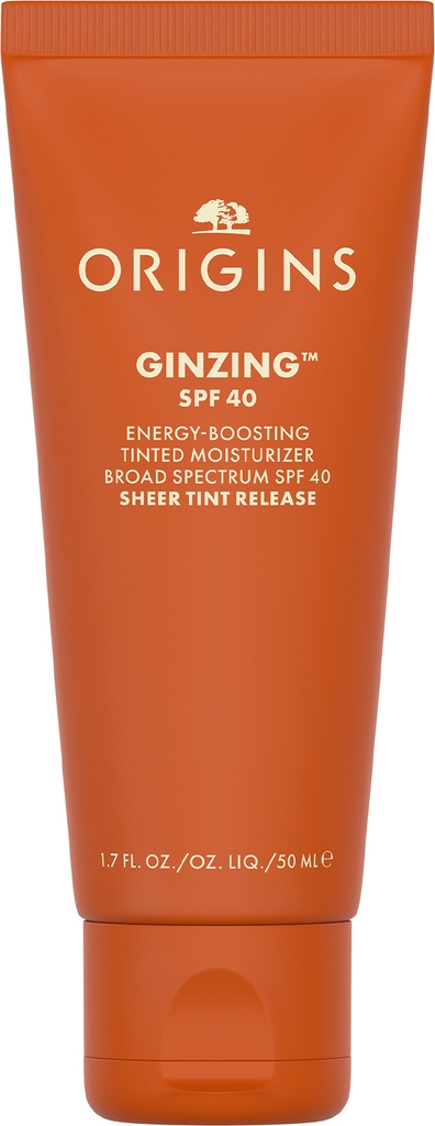 ginzing spf 40 energy-boosting tinted moisturizer