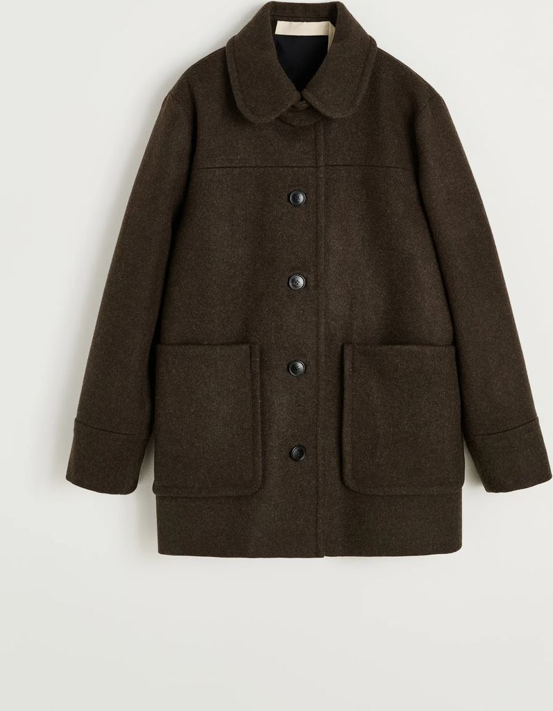 aiayu jamie jacket loden | pure dark brown
