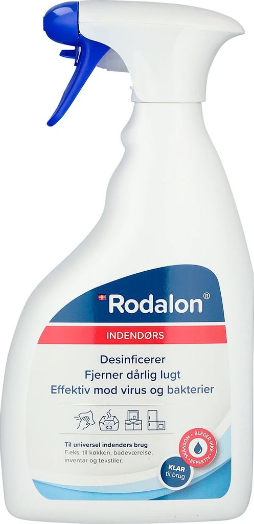 desinfektion spray - 750 ml.