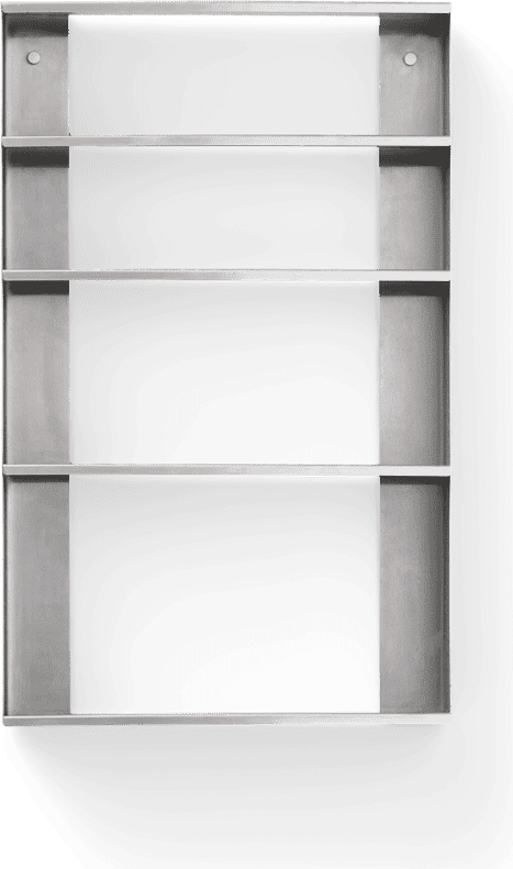 form & refine – taper væghylde